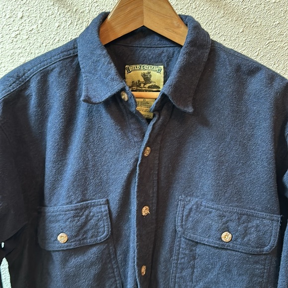 VTG Field and Stream stacker 100% cotton soft heavy duty - Picture 2 of 10